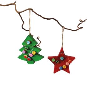 Weihnachtsornamente Sortiment, 174 St.-image