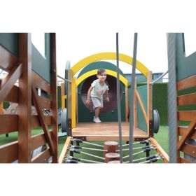 Eisenbahn, 12-teilig, ohne Kriechtunnel-image