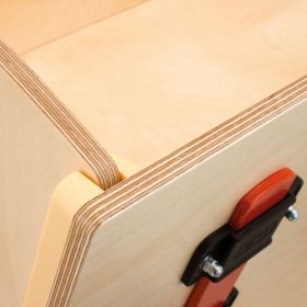 IMG102927_32077 Bollerwagen aus Holz mit Luftbereifung, Länge 70 cm-image