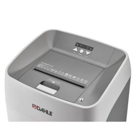 IMG100428_23716 Aktenvernichter automatischer Einzug: leistungsstarker DAHLE ShredMATIC 300 (Auffangvolumen: 40l)-image