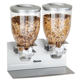 Cerealienspender, doppelt-image