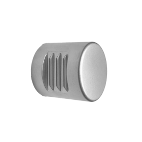 Fester Griffknopf - Serie evo180 Farbe: matt vernickelt Fester Griffknopf - Serie evo180 Farbe: matt vernickelt-image