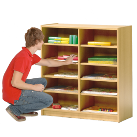 Offenes Ergänzungsregal zu KLR 12G mit 6 Fächern B/H/T: 62x161x45 cm Offenes Ergänzungsregal zu KLR 12G mit 6 Fächern B/H/T: 62x161x45 cm-image