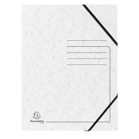 Eckspannmappen Karton, Din A4  mit Gummizugverschluss-image