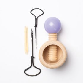 IMG102633_30966 Kastanienbohrer Set aus Holz-image