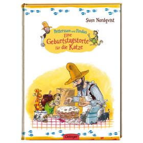 IMG72223656_15809 Pettersson und Findus Bilderbuch - Eine Geburtstagstorte für die Katze-image