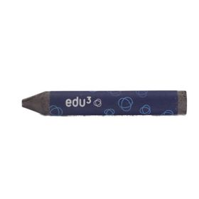 edu3 PRIME Jumbo Wachsmalkreide, 6 Stifte einer Farbe-image