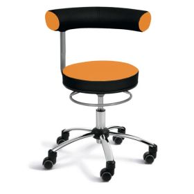 IMG100302_24063 Sanus Gesundheitsstuhl Classic, mit starrer Lehne, Kunstlederbezug, Farben nach Wahl-image