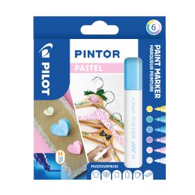 Pintor Marker M Pastell, 6er-Set Pintor Marker M Pastell, 6er-Set-image