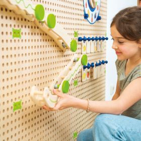 IMG102075_29042 PLUG it Kugelbahn Set (24 tlg.)-image