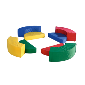 Sitzgruppe Island achtteilig, Durchmesser: 140 cm, Höhe: 30 cm Sitzgruppe Island achtteilig, Durchmesser: 140 cm, Höhe: 30 cm-image