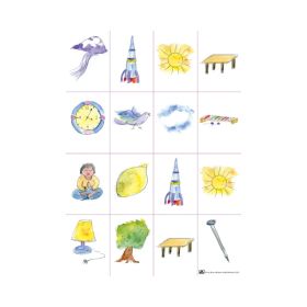 Figurenset - Buchstaben lernen mit der Erzählschiene-image