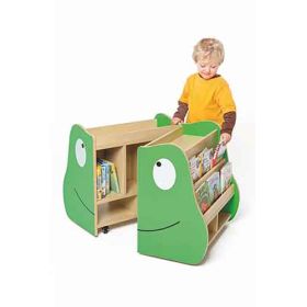 Bücherkiste Frosch, fahr- & klappbar-image