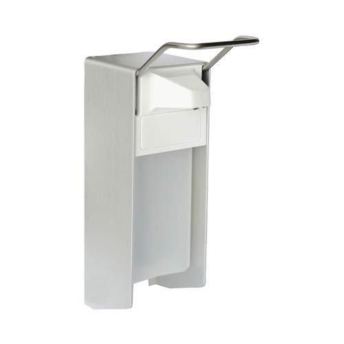 Desinfektionsmittelspender Aluminium, 500 ml-image