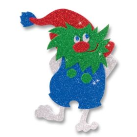 IMG89963_7567 Glitter Moosgummi Set, 20 x 29 cm, 5 Bogen-image