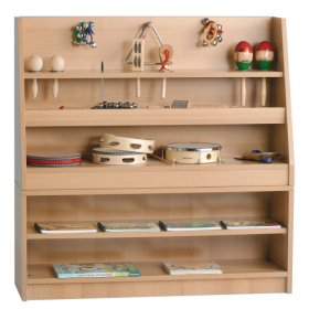 Unterschrank für Musikregal MRW B/H/T: 100x31x31 cm-image