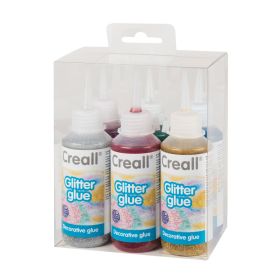 IMG82027_29666 Creall Glitter Glue, 6 x 100 ml-image