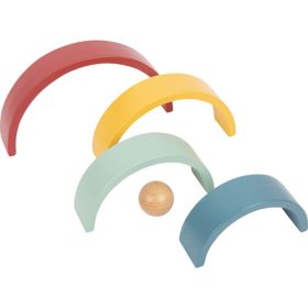 IMG101659_27689 Holzbausteine Regenbogen Safari-image