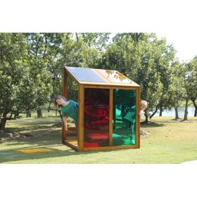 Outdoor Regenbogenhaus-image