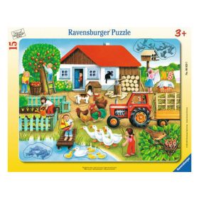 IMG102403_30171 Puzzle Was gehört wohin? 15-tlg.-image