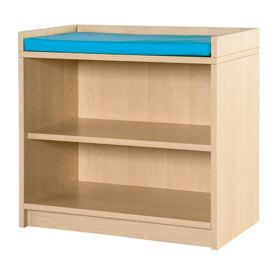 Puppenwickelkommode inkl.Auflage B/H/T: 67x56x36 cm, inkl.Auflage Kunstleder Puppenwickelkommode inkl.Auflage B/H/T: 67x56x36 cm, inkl.Auflage Kunstleder-image