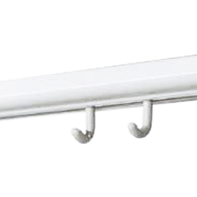 Galeriehaken für 2-Kanal Schiene MediaRail 2 10 Stück im Kunststoffbeutel-image