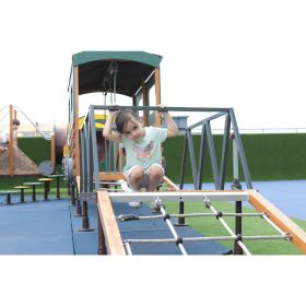 Eisenbahn, 12-teilig, ohne Kriechtunnel-image