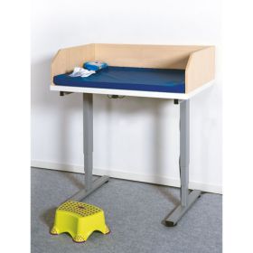 Wickelkommode mit Treppe, T 71 cm-image