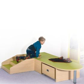 IMG102708_31479 Laufsteg/Postestanlage Dekor buche hell-image