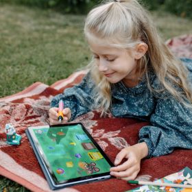 IMG102001_31826 EDURINO Figur Asa, "Unsere Natur ab 4", Zugang zur EDURINO-Lernwelt-image