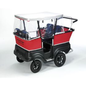 Winther Regenverdeck für 6er E- Turtle Kinderbus-image