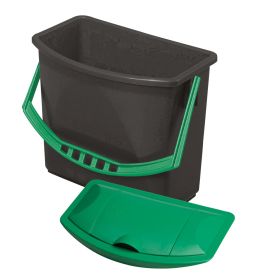 IMG64396_29010 Eimer mit Deckel, 6 Liter, für Pre-Wash Wischwagen, Einzelfarben nach Wahl-image
