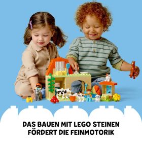 Duplo Tierpflege auf dem Bauernhof, 74-tlg.-image