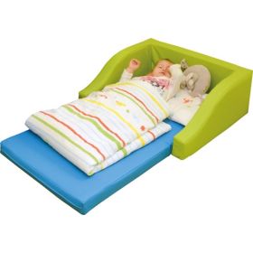 IMG96030_28521 Matratze Kunstleder f.  Halbes Bettchen, Farbe nach Wahl-image