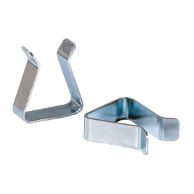 Podestklammern, 1 Paar Zubehör zur Verbindung von Podestelementen Podestklammern, 1 Paar Zubehör zur Verbindung von Podestelementen-image