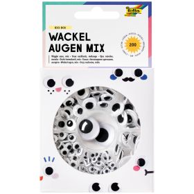 IMG103116_32723 Wackelaugen Big Box Mix, 200 Stück, sortiert-image