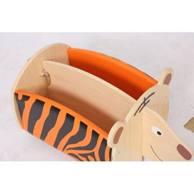 Bücherkiste Tiger, fahrbar-image