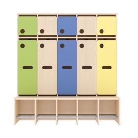 Komplett-Garderobe, 5 Plätze, Sitzhöhe: 35 cm-image