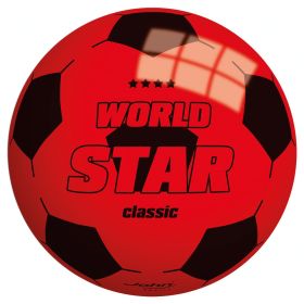 IMG102635_30988 Fußball World Star 9 farb. sortiert Ø 22 cm-image