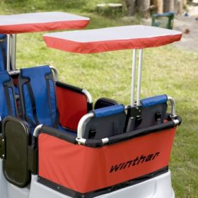 Winther E-Turtlebus für 6 Kinder-image