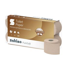 IMG102033_32327 Toilettenpapier recycelt, ungebleicht, 3-lagig, 72 Rollen-image