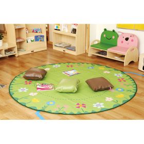 Spielteppich Blumenwiese-image