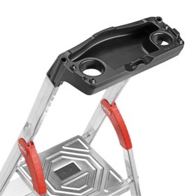 Alu-Stehleiter Hailo L60 StandardLine, 4 Stufen-image