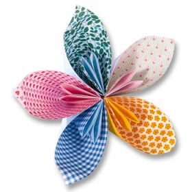 IMG89533_12213 Faltblätter Ornamental, 15 x 15 cm, Sortiment, 50 Blatt-image