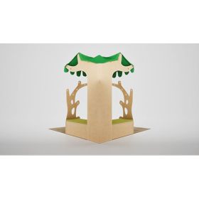 Leseecke Baum, inkl. Teppich-image