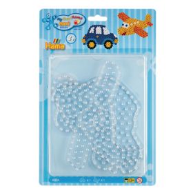 IMG101289_26558 Hama Stiftplatten Maxi Auto und Flugzeug (2er Set) ca. 16 x 19 cm-image