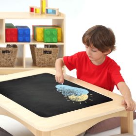 Bodentisch mit Kreidetafel-image