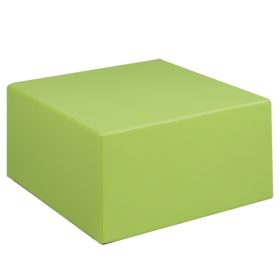 Hocker der CUBE Sofa Serie, Bezug schwer entflammbar B/H/T: 75x40x75 cm Hocker der CUBE Sofa Serie, Bezug schwer entflammbar B/H/T: 75x40x75 cm-image