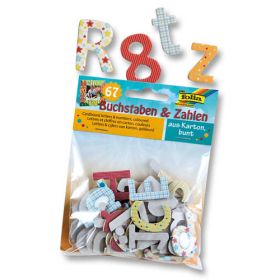 IMG89540_4506 Buchstaben und Zahlen bunt aus Karton, 67 Teile-image