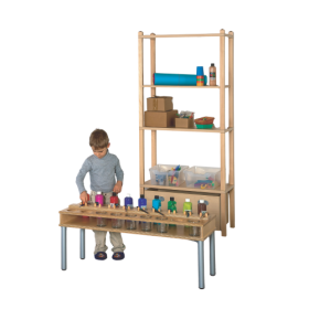 Farbmixaufsatz B/H/T: 110x13x40 cm, für 18 Farbmischbehälter bis Ø 8 cm-image